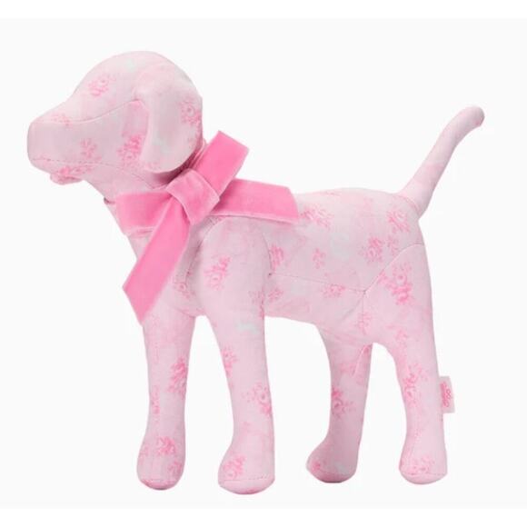 PINK x LoveShackFancy Dog 2025 Collaboration Limited Edition Plush Collectible